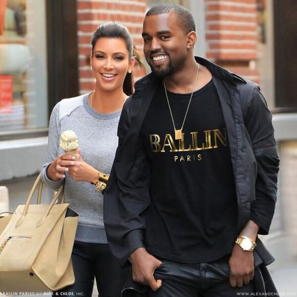 NWT Alex & Chloe Ballin Paris T-shirt - Picture 5 of 9